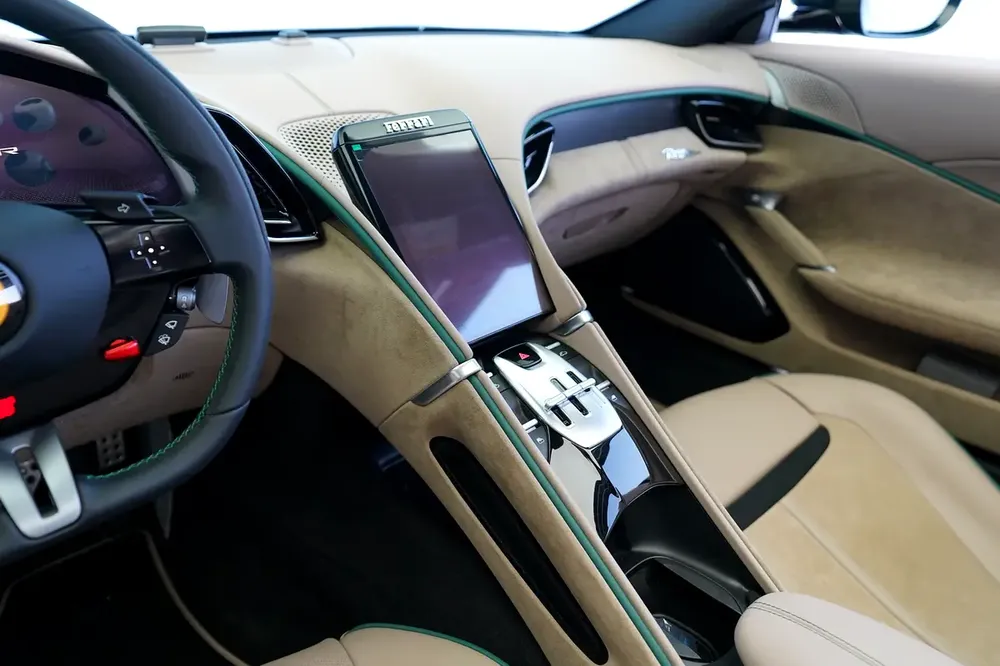 SERVICE FEB 2032 | ALCANTARA SEATS | ROMA SPIDER - Image 13