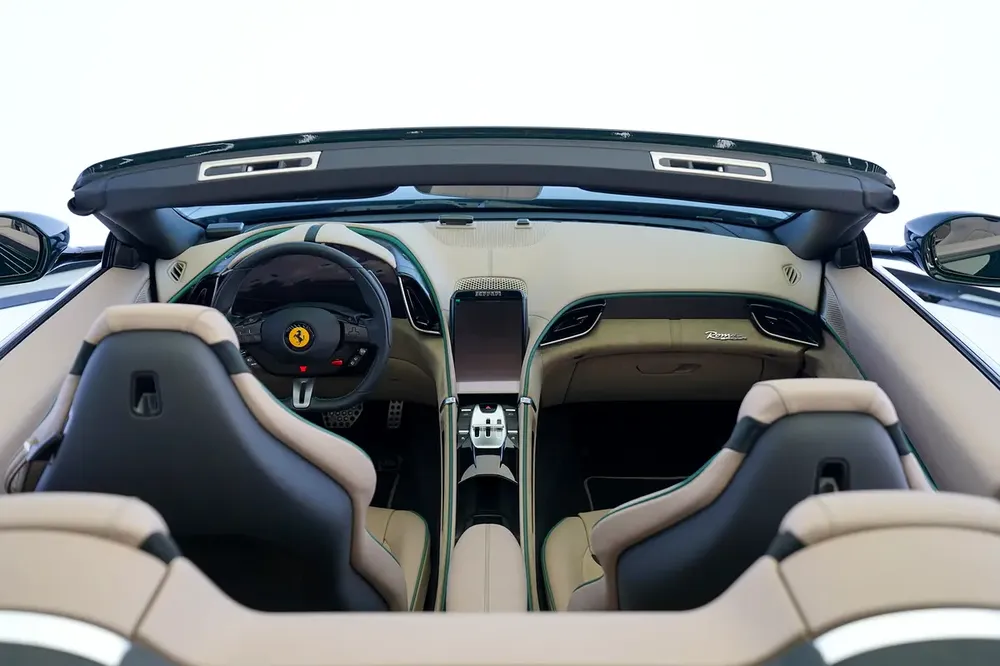 SERVICE FEB 2032 | ALCANTARA SEATS | ROMA SPIDER - Image 8