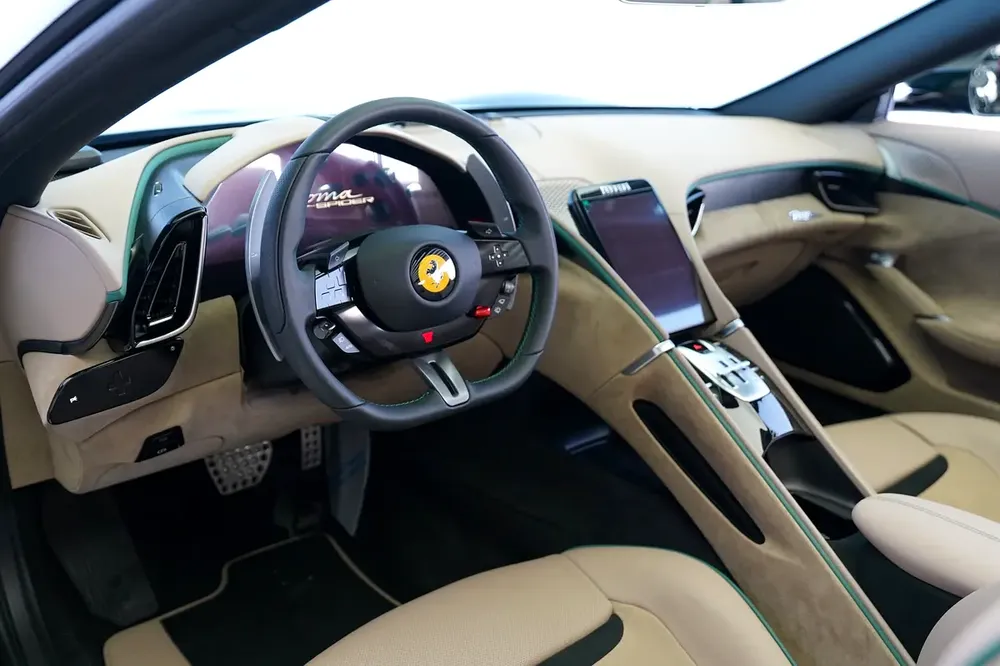 SERVICE FEB 2032 | ALCANTARA SEATS | ROMA SPIDER - Image 9