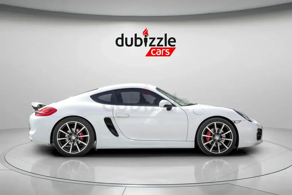 Inspected Car | 2014 Porsche Cayman  | GCC Specs | Ref#431641 - Image 4