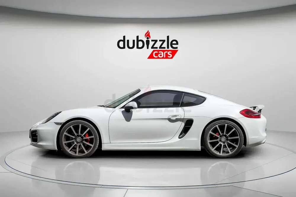 Inspected Car | 2014 Porsche Cayman  | GCC Specs | Ref#431641 - Image 5