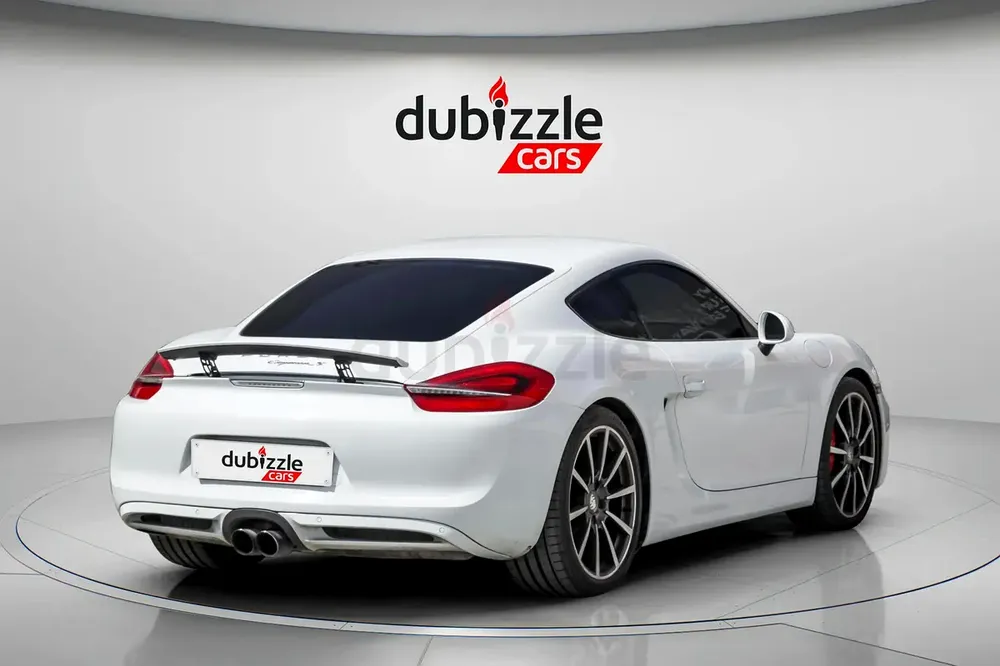 Inspected Car | 2014 Porsche Cayman  | GCC Specs | Ref#431641 - Image 6