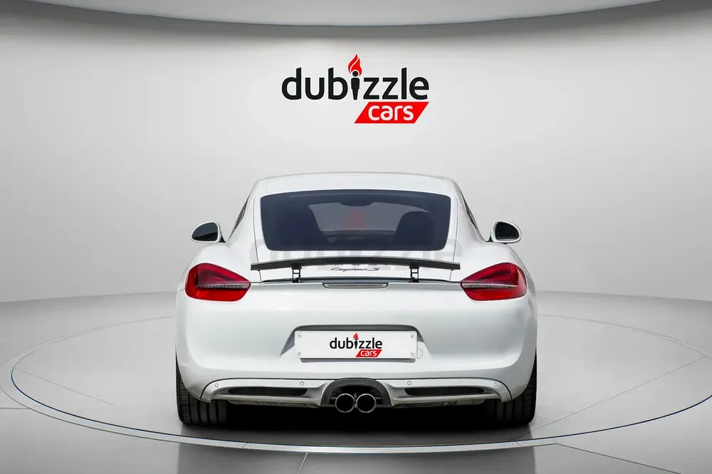 Inspected Car | 2014 Porsche Cayman  | GCC Specs | Ref#431641 - Image 7