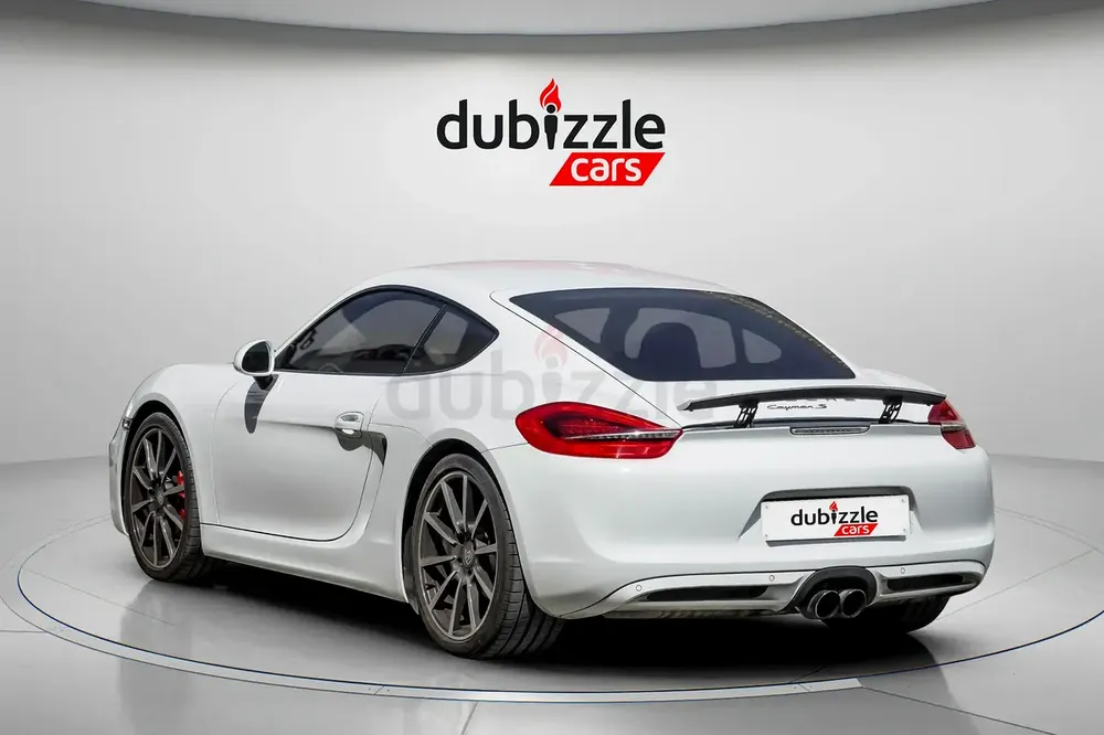 Inspected Car | 2014 Porsche Cayman  | GCC Specs | Ref#431641 - Image 8