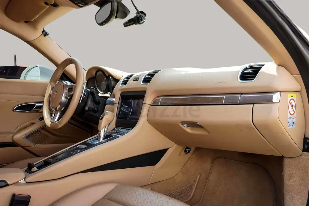 Inspected Car | 2014 Porsche Cayman  | GCC Specs | Ref#431641 - Image 9
