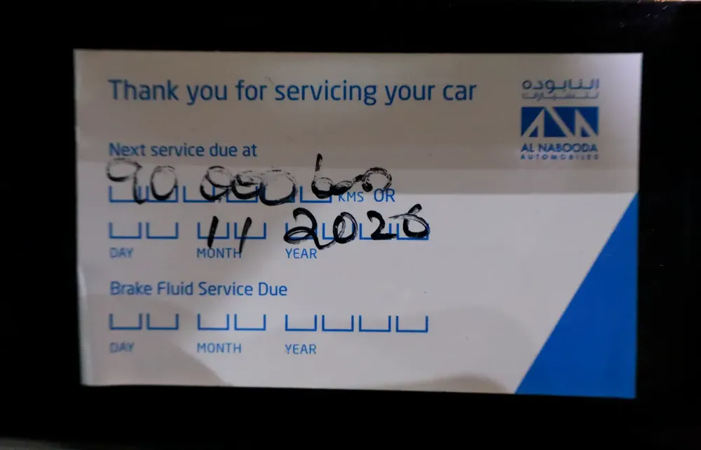Original Paint . GCC Specs . Full Service History - Image 19