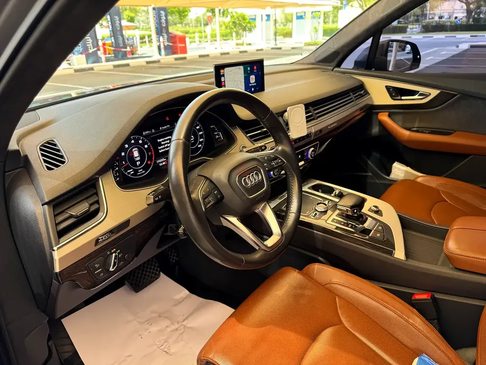 Audi Q7 45 TFSI quattro S line 2017 GCC Specs - Image 5