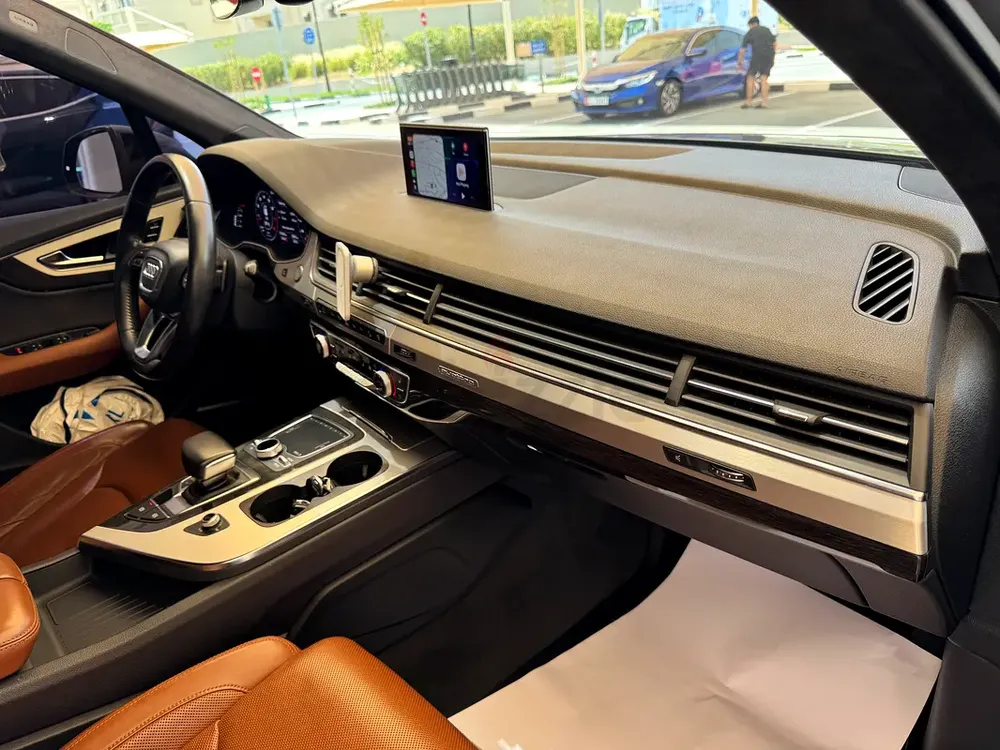 Audi Q7 45 TFSI quattro S line 2017 GCC Specs - Image 6