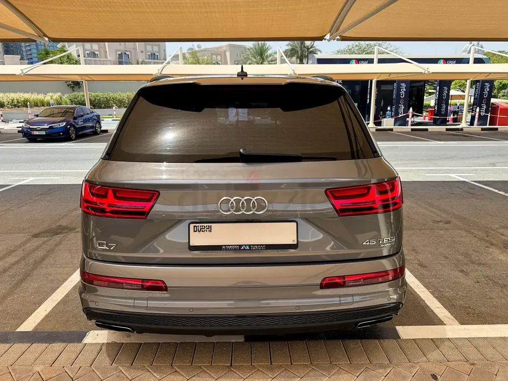 Audi Q7 45 TFSI quattro S line 2017 GCC Specs - Image 9