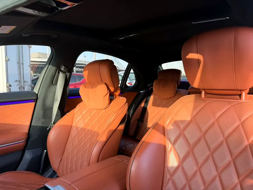 GCC Specs Mercedes-Benz S-Class S 580 4Matic 2022 - Image 11