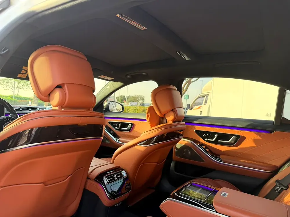 GCC Specs Mercedes-Benz S-Class S 580 4Matic 2022 - Image 12