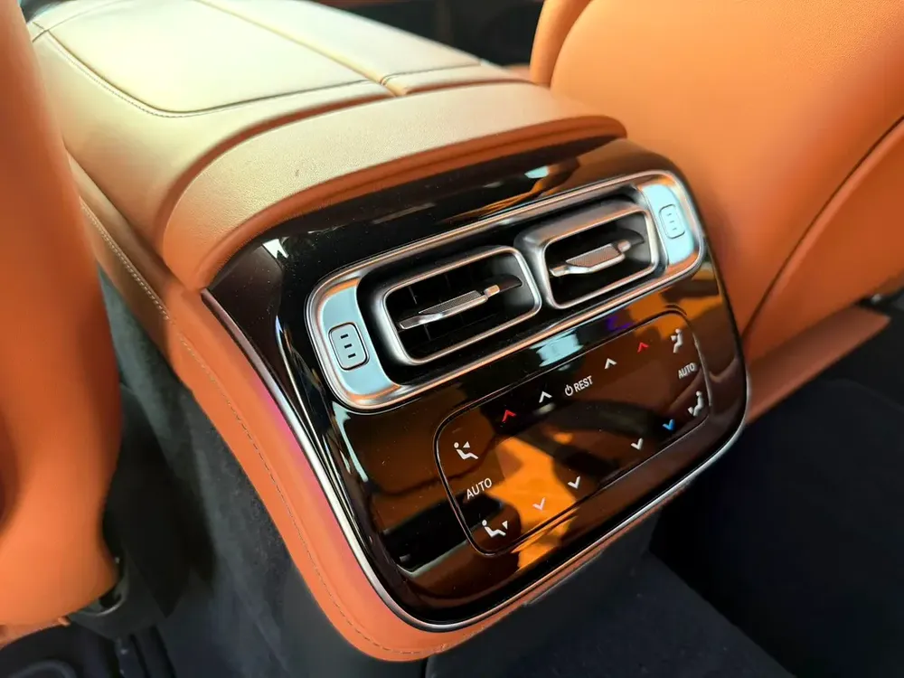 GCC Specs Mercedes-Benz S-Class S 580 4Matic 2022 - Image 13