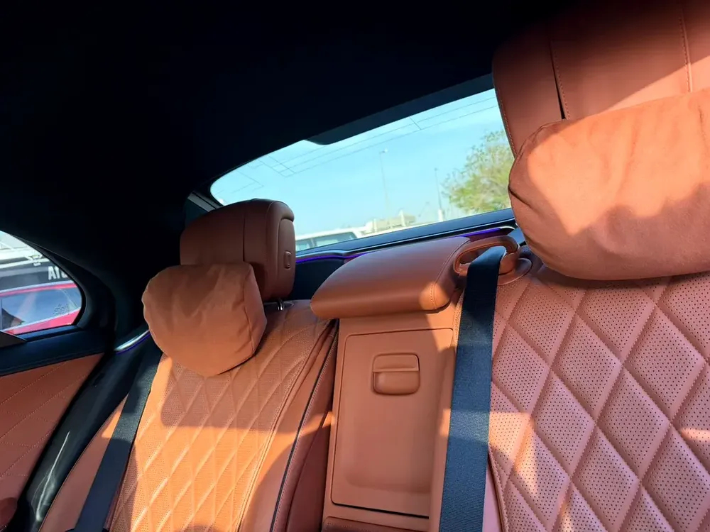 GCC Specs Mercedes-Benz S-Class S 580 4Matic 2022 - Image 14