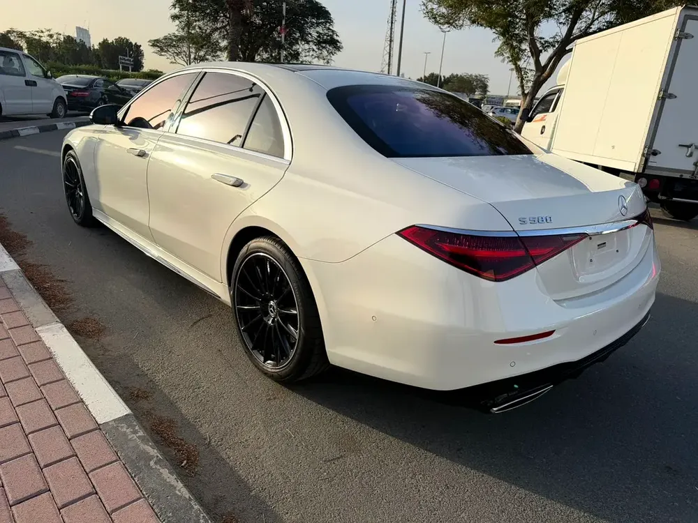 GCC Specs Mercedes-Benz S-Class S 580 4Matic 2022 - Image 4