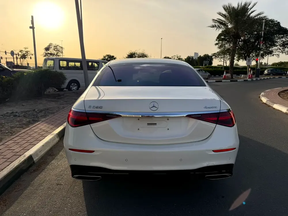 GCC Specs Mercedes-Benz S-Class S 580 4Matic 2022 - Image 5