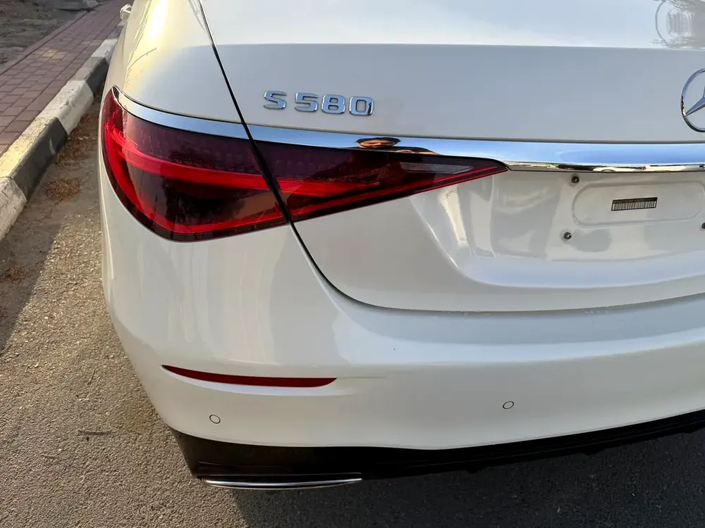 GCC Specs Mercedes-Benz S-Class S 580 4Matic 2022 - Image 6