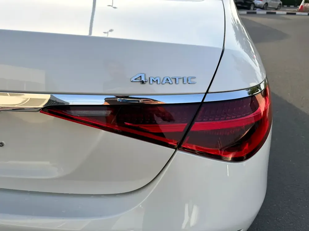 GCC Specs Mercedes-Benz S-Class S 580 4Matic 2022 - Image 7