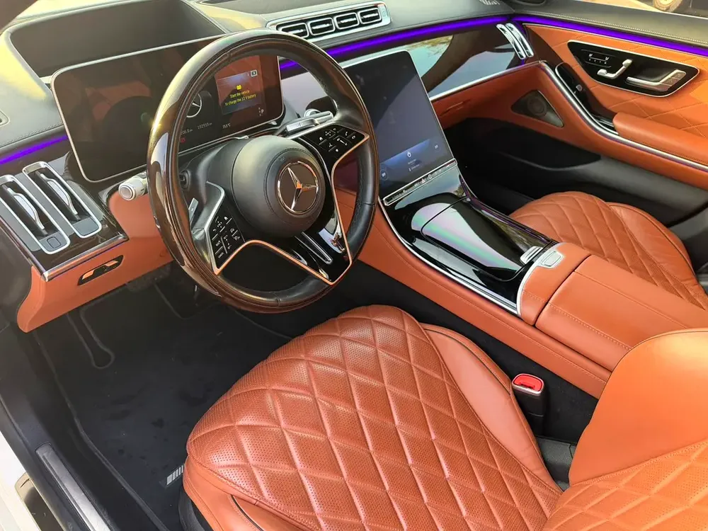 GCC Specs Mercedes-Benz S-Class S 580 4Matic 2022 - Image 8