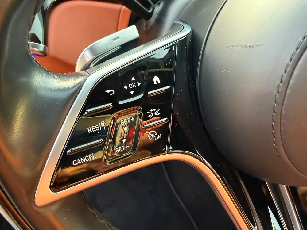 GCC Specs Mercedes-Benz S-Class S 580 4Matic 2022 - Image 9