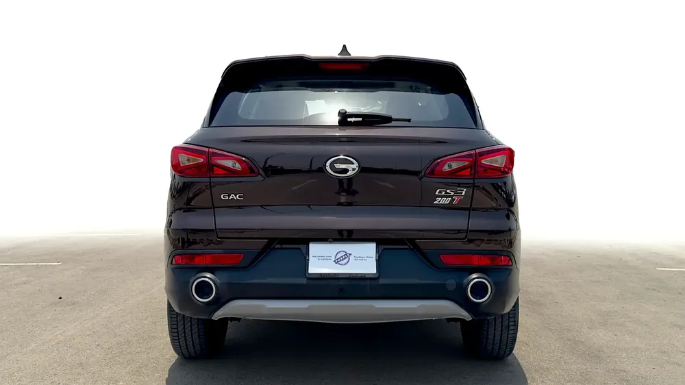 AED 697/ Month | GAC | GS3 GE 1.3T | 2024 | Warranty | Service History - Image 7
