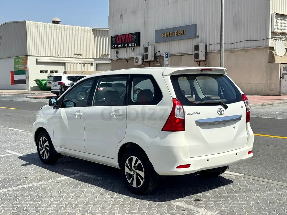 Avanza 2016 SE family Car GCC MID Opt - Image 6