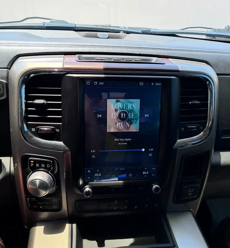 Dodge Ram Laramie Black Edition | Full Custom Build | Show Truck Condition | GCC | No Accidents - Image 7