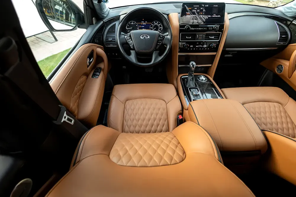 Infiniti QX80 Sensory (BRAND NEW) 2023 American Specs | Agency Warranty | Flexible D.P. - Image 15
