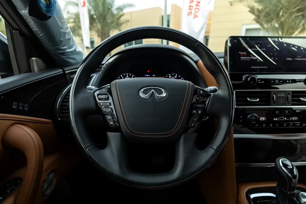 Infiniti QX80 Sensory (BRAND NEW) 2023 American Specs | Agency Warranty | Flexible D.P. - Image 17