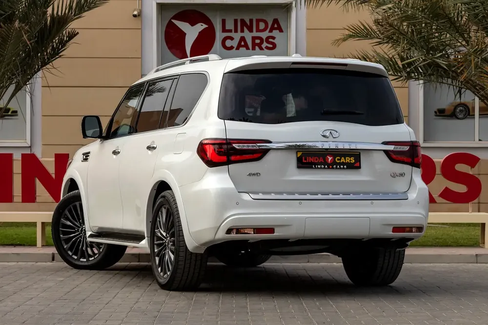 Infiniti QX80 Sensory (BRAND NEW) 2023 American Specs | Agency Warranty | Flexible D.P. - Image 7