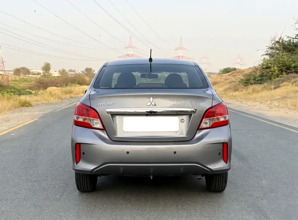 AED 412 Monthly - 0 Down Payment | Attrage GLX 2022 | GCC Specs | 1.2L 3-Cyl engine - Image 4