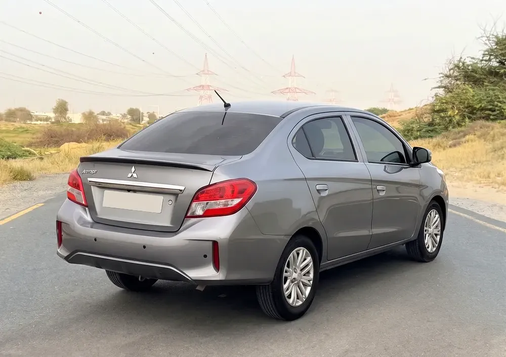 AED 412 Monthly - 0 Down Payment | Attrage GLX 2022 | GCC Specs | 1.2L 3-Cyl engine - Image 5