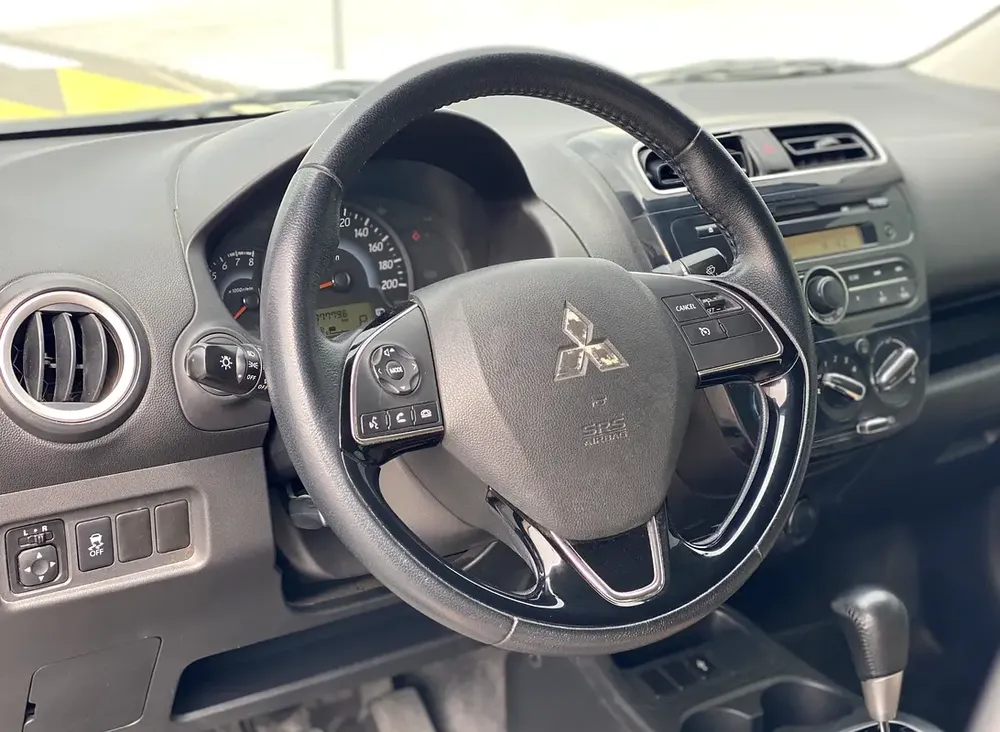 AED 412 Monthly - 0 Down Payment | Attrage GLX 2022 | GCC Specs | 1.2L 3-Cyl engine - Image 6