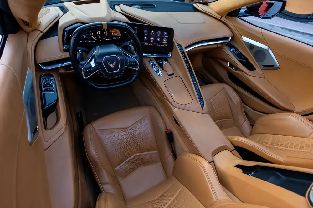 Chevrolet Corvette Stingray 2021 GCC | Warranty | Flexible D.P. - Image 13