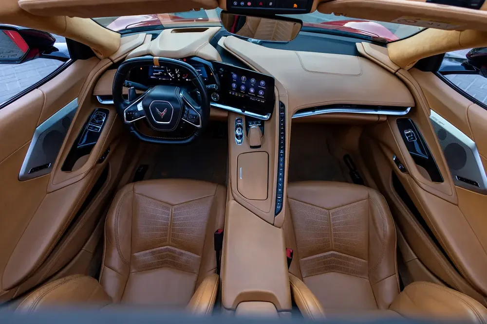 Chevrolet Corvette Stingray 2021 GCC | Warranty | Flexible D.P. - Image 14