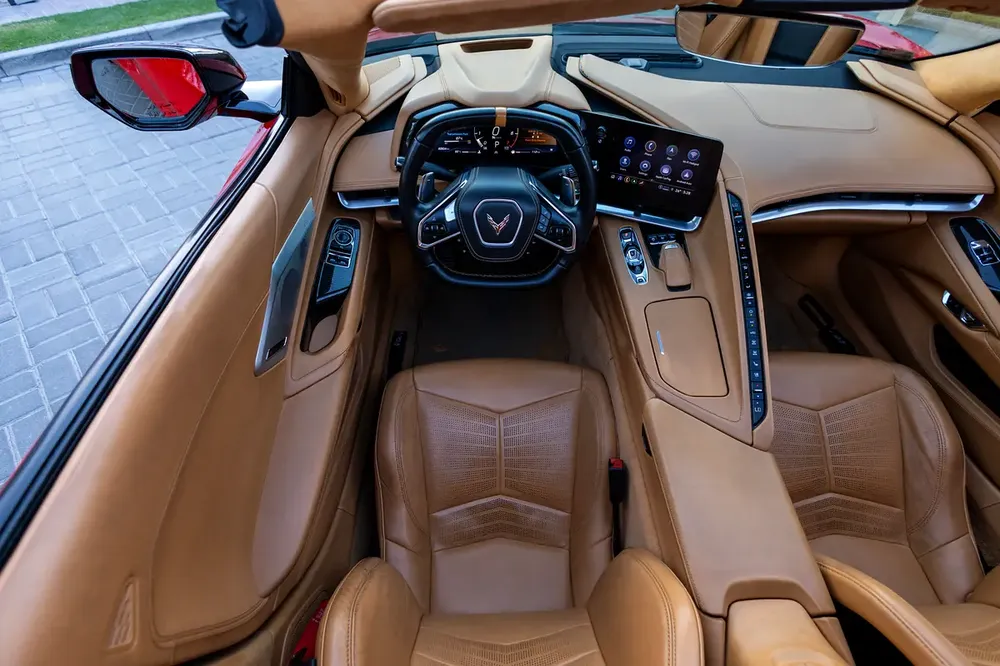 Chevrolet Corvette Stingray 2021 GCC | Warranty | Flexible D.P. - Image 15
