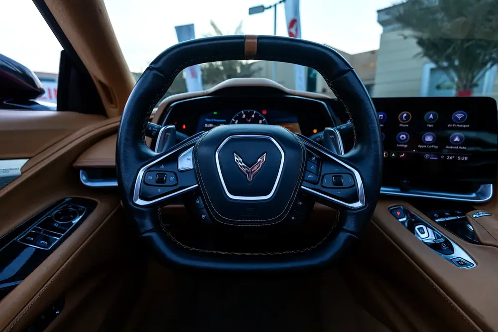 Chevrolet Corvette Stingray 2021 GCC | Warranty | Flexible D.P. - Image 17