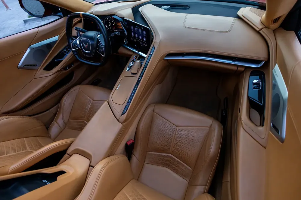 Chevrolet Corvette Stingray 2021 GCC | Warranty | Flexible D.P. - Image 19