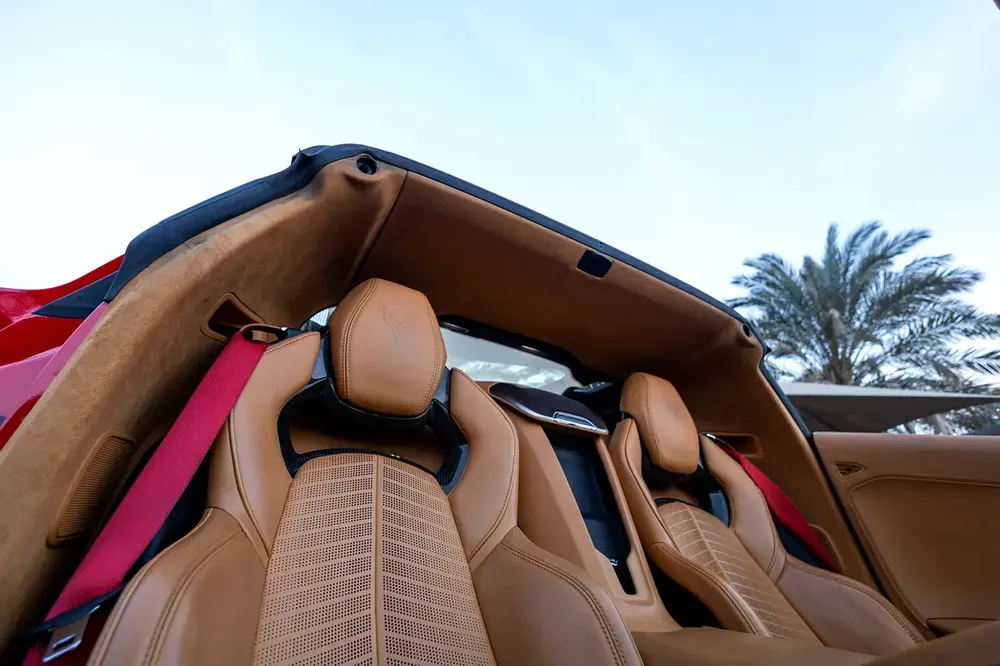 Chevrolet Corvette Stingray 2021 GCC | Warranty | Flexible D.P. - Image 20