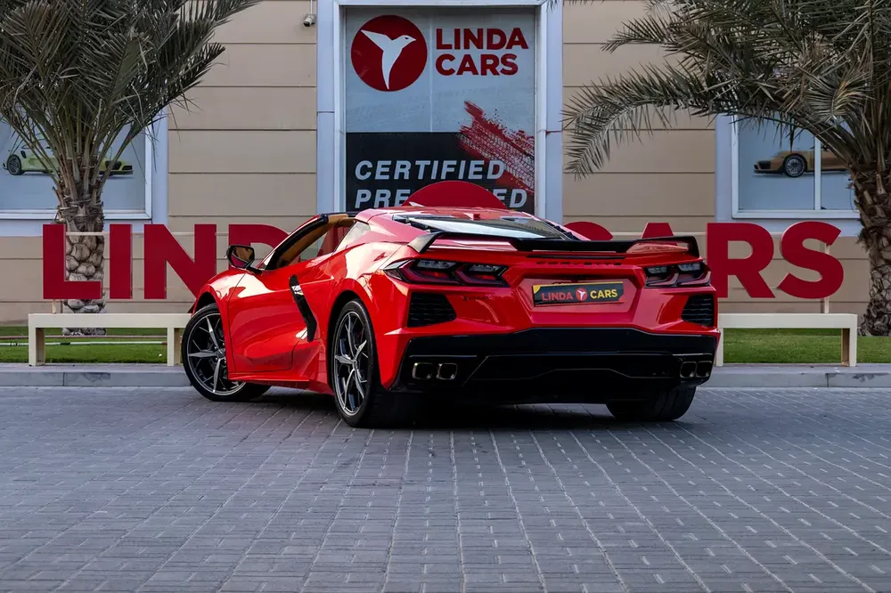 Chevrolet Corvette Stingray 2021 GCC | Warranty | Flexible D.P. - Image 5