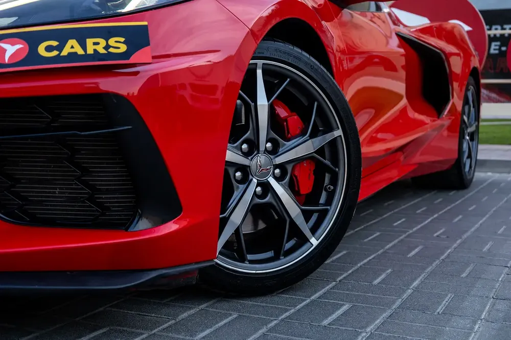Chevrolet Corvette Stingray 2021 GCC | Warranty | Flexible D.P. - Image 6