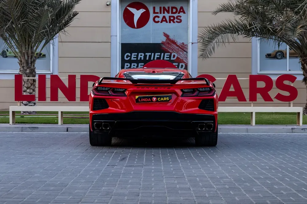 Chevrolet Corvette Stingray 2021 GCC | Warranty | Flexible D.P. - Image 7
