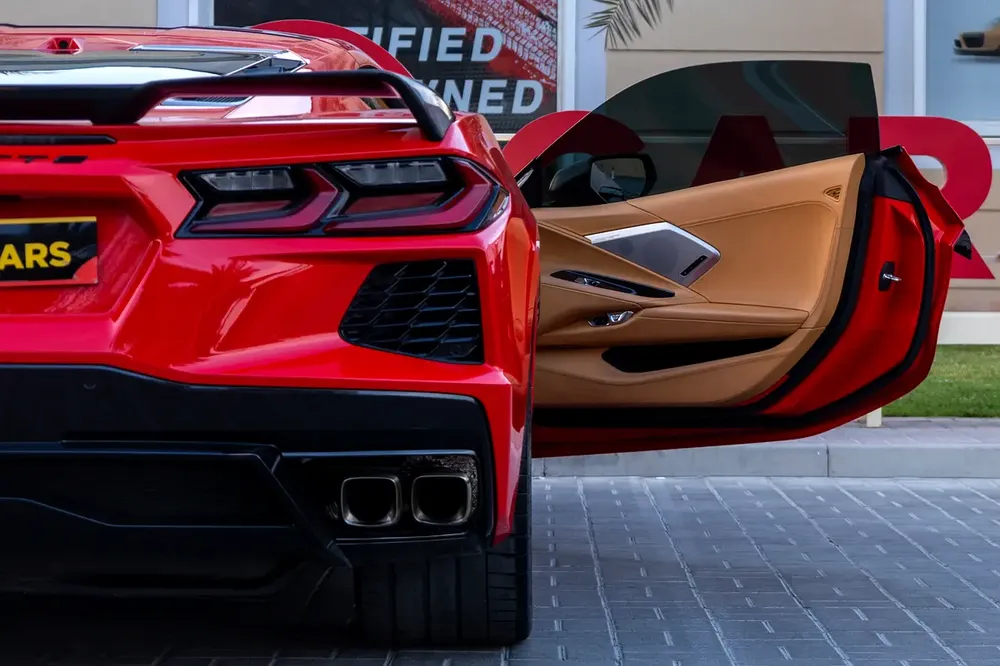 Chevrolet Corvette Stingray 2021 GCC | Warranty | Flexible D.P. - Image 8