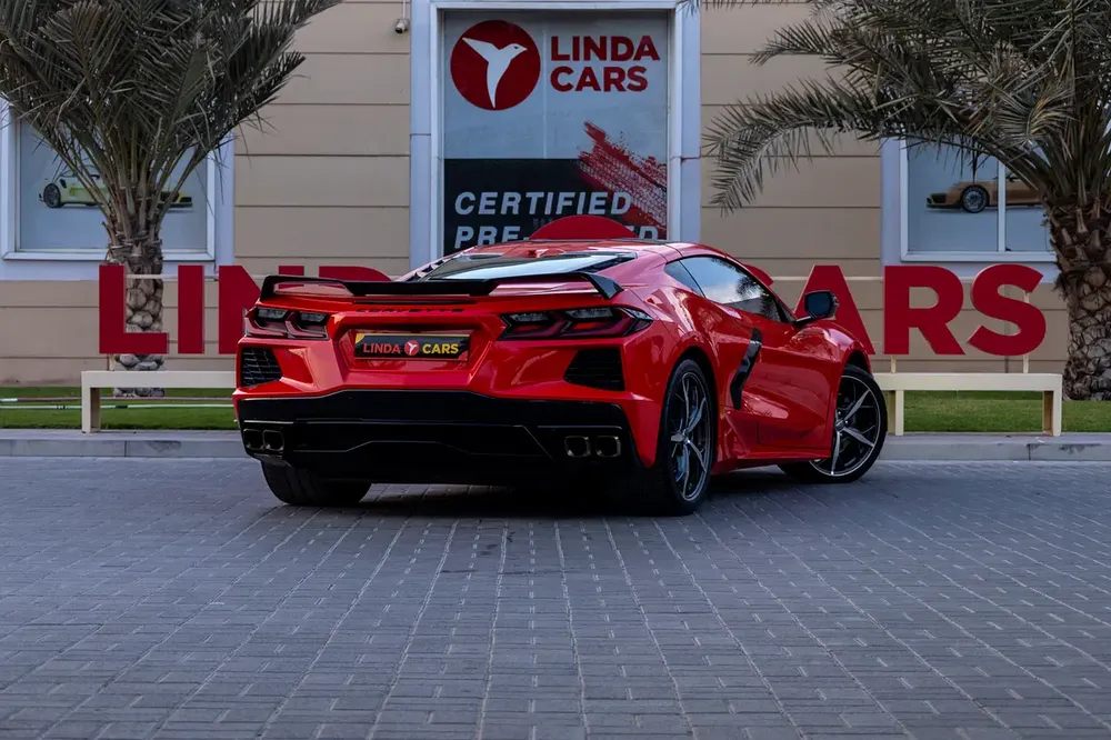 Chevrolet Corvette Stingray 2021 GCC | Warranty | Flexible D.P. - Image 9