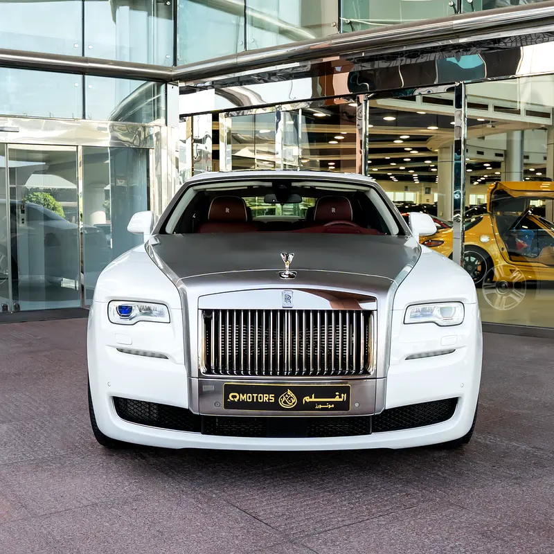 2015 ROLLS ROYCE GHOST  GCC DONE ONLY 48,000KM - Image 4