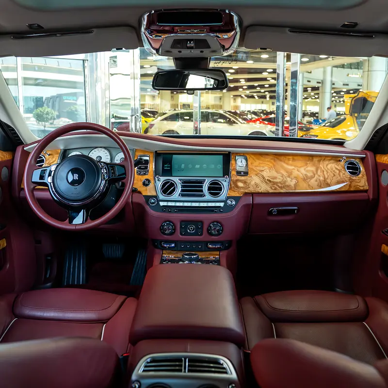 2015 ROLLS ROYCE GHOST  GCC DONE ONLY 48,000KM - Image 7