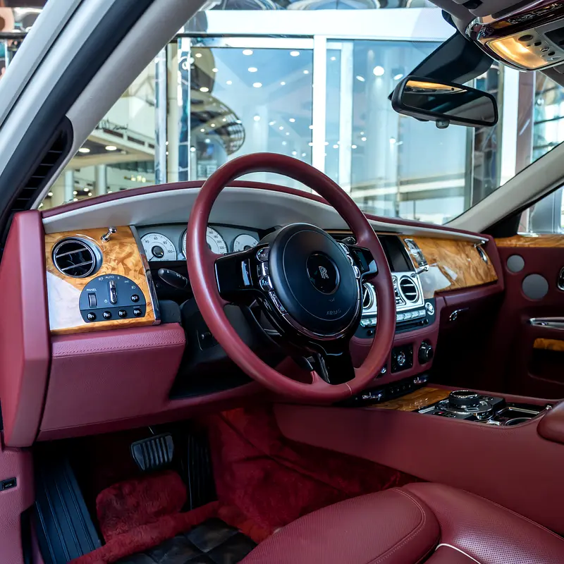 2015 ROLLS ROYCE GHOST  GCC DONE ONLY 48,000KM - Image 8