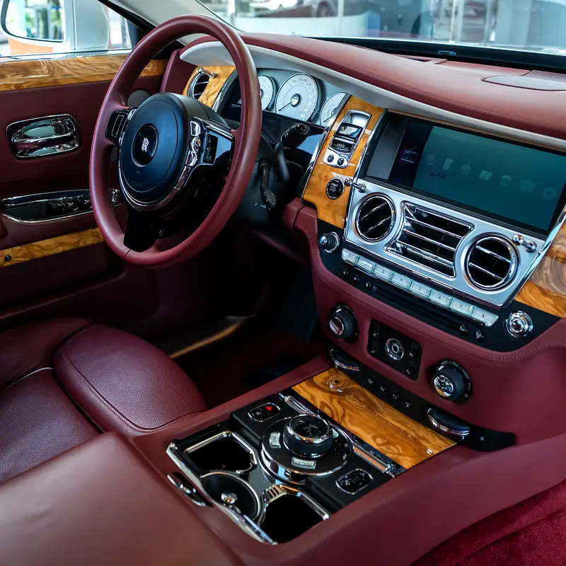 2015 ROLLS ROYCE GHOST  GCC DONE ONLY 48,000KM - Image 9