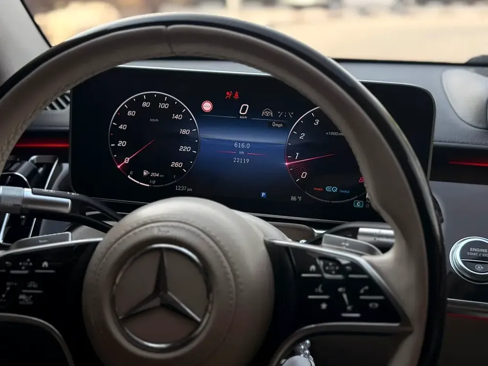 Mercedes S580 2022 23.000 km - Image 12