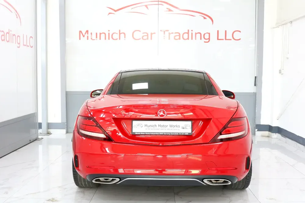 Mercedes SLC200 AMG GCC low kms and Stunning! - Image 5