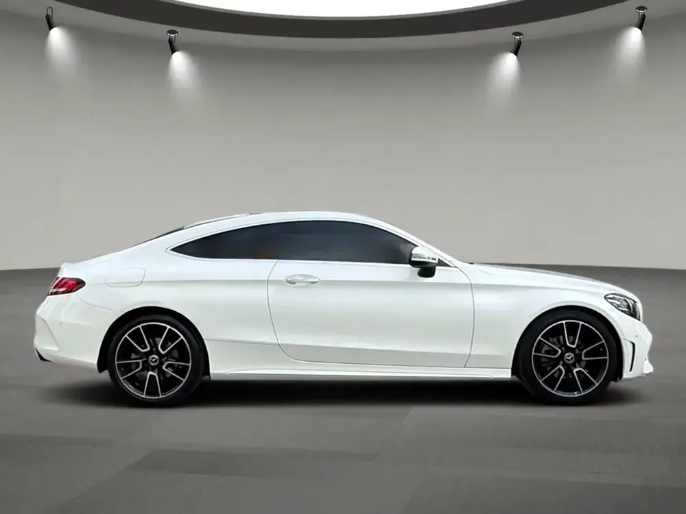 Mercedes-Benz C-Class C200 Coupe 2023 - Agency Warranty - LOW KM'S! - Image 4